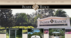 Desktop Screenshot of palmerranch.net