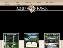 Tablet Screenshot of palmerranch.net